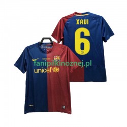 Koszulka FC Barcelona XAVI 6 Champions League 2009 Retro 2008 Domowa Krótkie Rękawy ,Męska