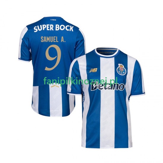 Koszulka FC Porto Samu Aghehowa 9 2025-2026 Domowa Krótkie Rękawy ,Męska