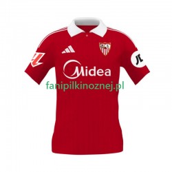 Koszulka Sevilla FC 2025-2026 Wyjazdowa Krótkie Rękawy ,Męska