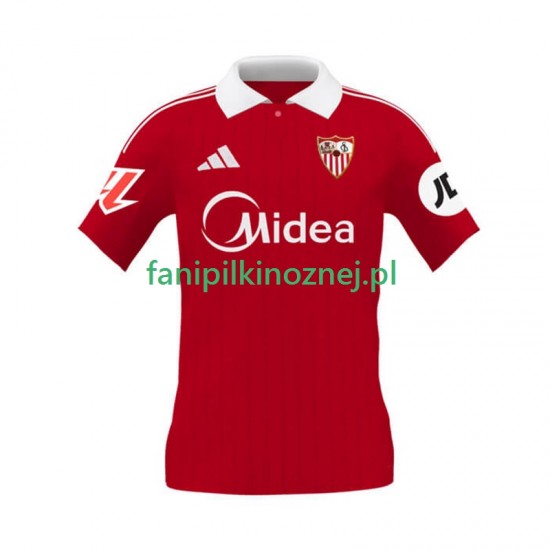 Koszulka Sevilla FC 2025-2026 Wyjazdowa Krótkie Rękawy ,Męska