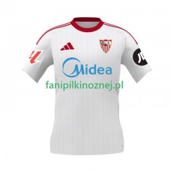 Koszulka Sevilla FC 2025-2026 Domowa Krótkie Rękawy ,Męska