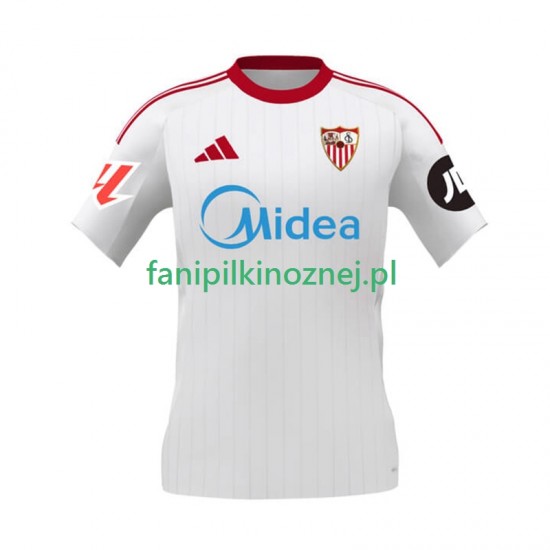 Koszulka Sevilla FC 2025-2026 Domowa Krótkie Rękawy ,Męska
