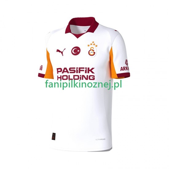 Koszulka Galatasaray 2025-2026 Wyjazdowa Krótkie Rękawy ,Męska