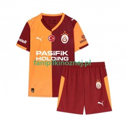 Koszulka Galatasaray 2025-2026 Domowa Krótkie Rękawy ,Dziecięca