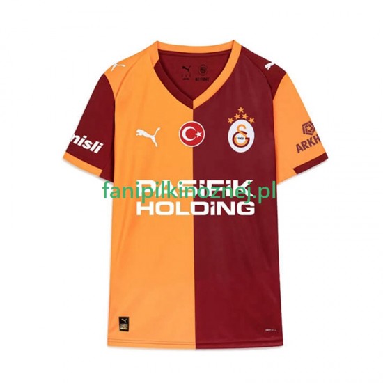 Koszulka Galatasaray 2025-2026 Domowa Krótkie Rękawy ,Męska