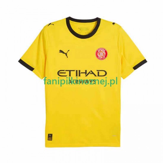 Koszulka Girona 2025-2026 Wyjazdowa Krótkie Rękawy ,Męska