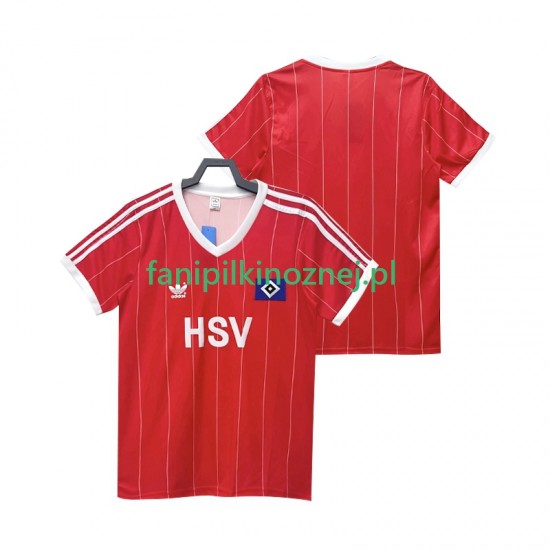 Koszulka Hamburger SV 1983 1984 Retro Wyjazdowa Krótkie Rękawy ,Męska