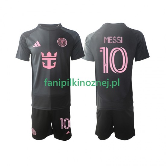 Koszulka Inter Miami Lionel Messi 10 2025 Wyjazdowa Krótkie Rękawy ,Dziecięca