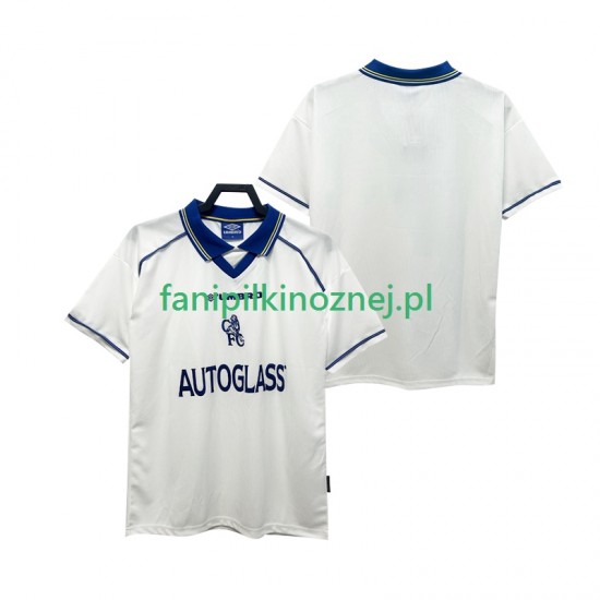 Koszulka Inter Mediolan 2000 Retro 1998 Wyjazdowa Krótkie Rękawy ,Męska