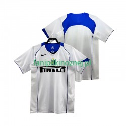 Koszulka Inter Mediolan 2005 Retro 2004 Wyjazdowa Krótkie Rękawy ,Męska