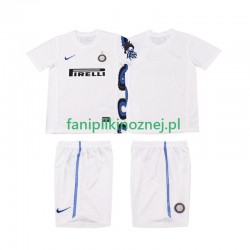 Koszulka Inter Mediolan Retro 2011 2010 Wyjazdowa Krótkie Rękawy ,Dziecięca