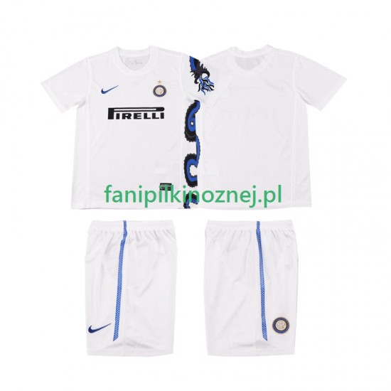 Koszulka Inter Mediolan Retro 2011 2010 Wyjazdowa Krótkie Rękawy ,Dziecięca