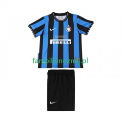 Koszulka Inter Mediolan 2009 Retro 2010 Domowa Krótkie Rękawy ,Dziecięca