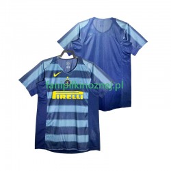 Koszulka Inter Mediolan 2005 Retro 2004 Trzeci Krótkie Rękawy ,Męska