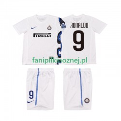Koszulka Inter Mediolan Ronaldo 9 Retro 2011 2010 Wyjazdowa Krótkie Rękawy ,Dziecięca