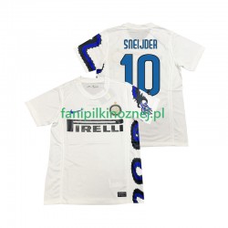 Koszulka Inter Mediolan SNEIJDER 10 Retro 2011 2010 Wyjazdowa Krótkie Rękawy ,Męska
