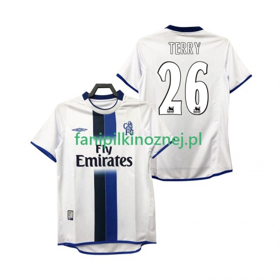 Koszulka Inter Mediolan TERRY 26 2003 Retro 2004 Wyjazdowa Krótkie Rękawy ,Męska