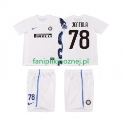 Koszulka Inter Mediolan VENTOLA 78 Retro 2011 2010 Wyjazdowa Krótkie Rękawy ,Dziecięca