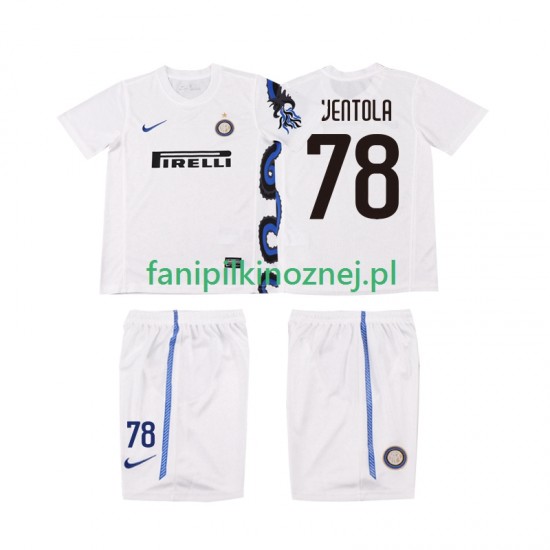 Koszulka Inter Mediolan VENTOLA 78 Retro 2011 2010 Wyjazdowa Krótkie Rękawy ,Dziecięca