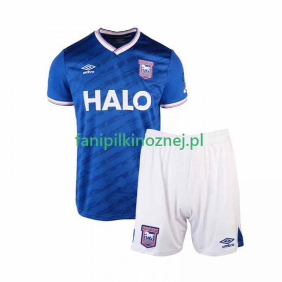 Koszulka Ipswich Town 2025-2026 Domowa Krótkie Rękawy ,Dziecięca