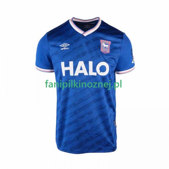Koszulka Ipswich Town 2025-2026 Domowa Krótkie Rękawy ,Męska