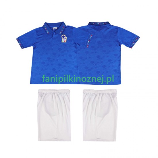 Koszulka Reprezentacji Włoch Retro 1994 Domowa Krótkie Rękawy ,Dziecięca