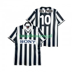 Koszulka Juventus DEL PIERO 10 1995 1996 Retro Domowa Krótkie Rękawy ,Męska