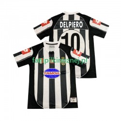 Koszulka Juventus DEL PIERO 10 2003 Retro 2002 Domowa Krótkie Rękawy ,Męska