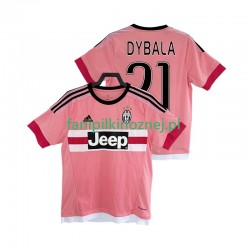 Koszulka Juventus DYBALA 21 2016 2017 Retro Wyjazdowa Krótkie Rękawy ,Męska