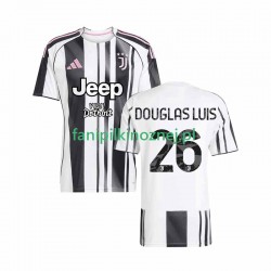 Koszulka Juventus Douglas Luiz 26 2025-2026 Domowa Krótkie Rękawy ,Męska