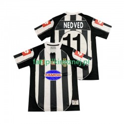 Koszulka Juventus NEDVED 11 2003 Retro 2002 Domowa Krótkie Rękawy ,Męska