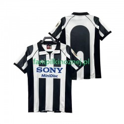 Koszulka Juventus 1997 Retro 1998 Domowa Krótkie Rękawy ,Męska