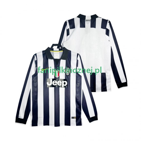 Koszulka Juventus 2014 2015 Retro Domowa Długie Rękawy ,Męska