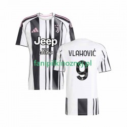 Koszulka Juventus Vlahovic 9 2025-2026 Domowa Krótkie Rękawy ,Męska