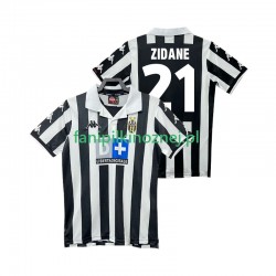 Koszulka Juventus ZIDANE 21 2000 Retro 1999 Domowa Krótkie Rękawy ,Męska