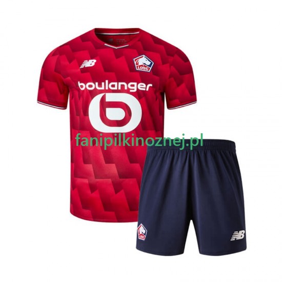 Koszulka LOSC Lille 2025-2026 Domowa Krótkie Rękawy ,Dziecięca