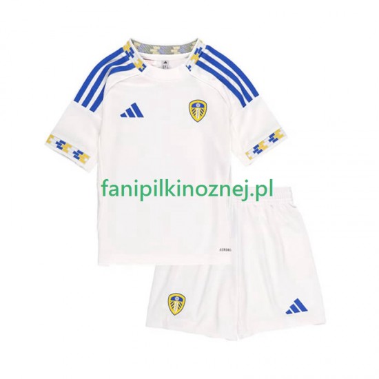 Koszulka Leeds United 2025-2026 Domowa Krótkie Rękawy ,Dziecięca