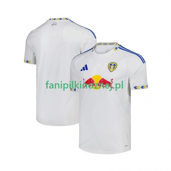 Koszulka Leeds United 2025-2026 Domowa Krótkie Rękawy ,Męska