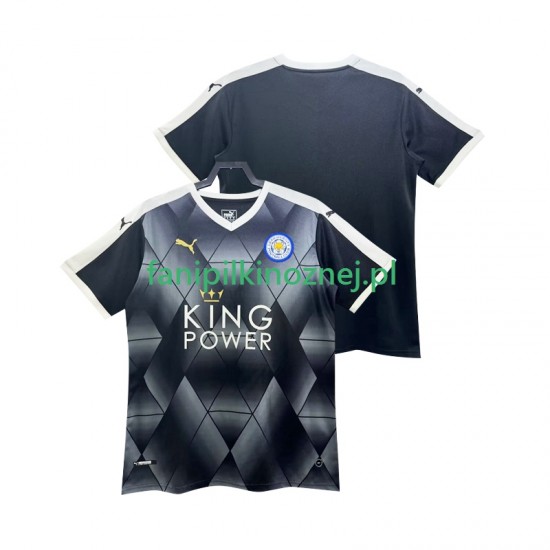 Koszulka Leicester City 2014 2015 Retro Wyjazdowa Krótkie Rękawy ,Męska