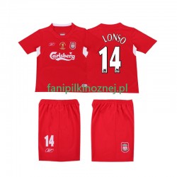 Koszulka Liverpool ALONSO 14 LWP 2005 Retro 2004 Domowa Krótkie Rękawy ,Męska