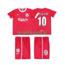 Koszulka Liverpool BERGKAMP 10 LWP 1997 Retro 1998 Domowa Krótkie Rękawy ,Dziecięca
