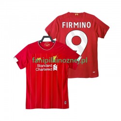 Koszulka Liverpool FIRMINO 9 2019 2020 Retro Domowa Krótkie Rękawy ,Męska