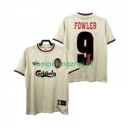 Koszulka Liverpool FOWLER 9 1996 1997 Retro Wyjazdowa Krótkie Rękawy ,Męska