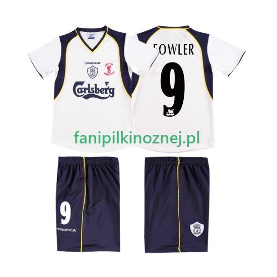 Koszulka Liverpool FOWLER 9 LWP 2001 Retro 2002 Wyjazdowa Krótkie Rękawy ,Męska