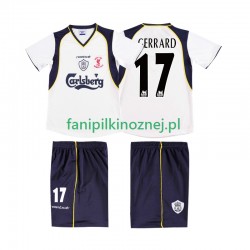Koszulka Liverpool GERRARD 17 LWP 2001 Retro 2002 Wyjazdowa Krótkie Rękawy ,Męska