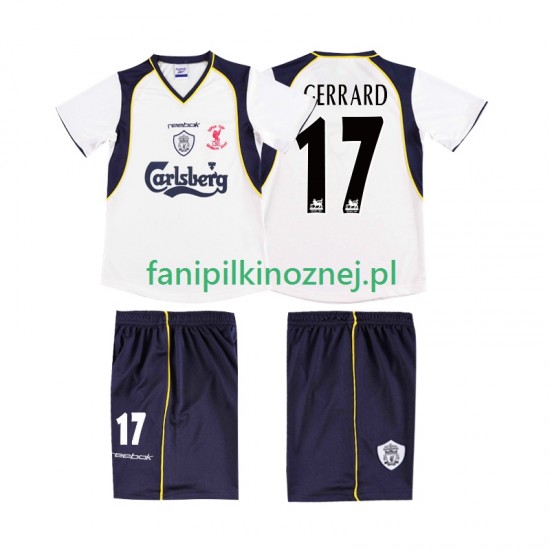 Koszulka Liverpool GERRARD 17 LWP 2001 Retro 2002 Wyjazdowa Krótkie Rękawy ,Męska