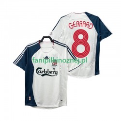 Koszulka Liverpool GERRARD 8 Retro 2008 2006 Wyjazdowa Krótkie Rękawy ,Męska