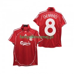 Koszulka Liverpool GERRARD 8 Retro 2008 2006 Domowa Krótkie Rękawy ,Męska