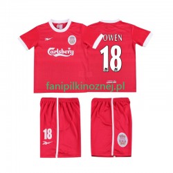 Koszulka Liverpool OWEN 18 LWP 1997 Retro 1998 Domowa Krótkie Rękawy ,Dziecięca
