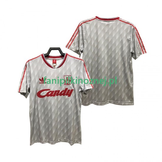 Koszulka Liverpool 1989 1991 Retro Wyjazdowa Krótkie Rękawy ,Męska
